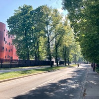 Photo taken at Āgenskalns by Agnese on 7/31/2023
