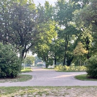 Photo taken at Āgenskalns by Agnese on 7/14/2023