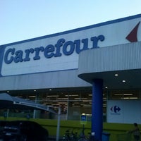 Photo taken at Carrefour by Daniela F. on 3/29/2013