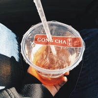 Photo taken at Gong Cha by Katie N. on 4/22/2018