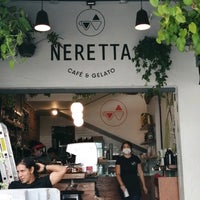 Foto scattata a Neretta Café &amp;amp; Gelato da Jacob I. il 10/7/2021