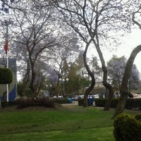 Photo taken at Universidad Autónoma Metropolitana-Xochimilco by Karina D. on 4/2/2013