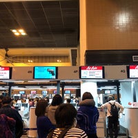Photo taken at Thai AirAsia X Check-In Area by Therdsak N. on 10/13/2019