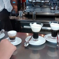 Photo taken at Espressamente Illy by Massimo D. on 8/1/2014