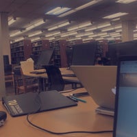 Photo taken at Albert S. Cook Library by Fahad on 9/12/2021