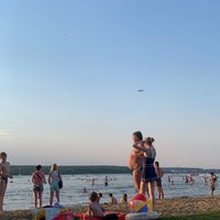 Photo taken at Пляж Новоалександрово by Julia_M on 6/24/2021