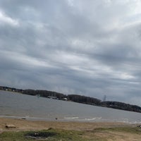 Photo taken at Клязьминское водохранилище by Julia_M on 4/18/2021