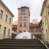 Photo taken at Střecha DAMU by Messy 9. on 11/4/2018