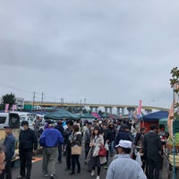 Photo taken at 八戸漁港 舘鼻地区 by バイキング 巨. on 6/16/2018
