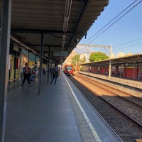 Photo taken at Estação Lapa (CPTM) by Luiz Alberto T. on 6/25/2018