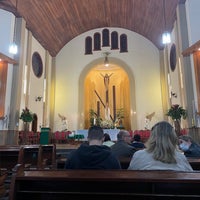 Photo taken at Igreja Nossa Senhora de Fátima by Luiz Alberto T. on 6/30/2022