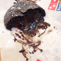 Photo taken at Domino&amp;#39;s Pizza by Ahmed B. on 1/30/2015