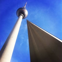 Photo taken at Berlin TV Tower by Ирина Ж. on 5/3/2013