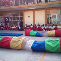 Photo taken at Escuela Primaria Bandera Nacional by Gerardo V. on 6/14/2013