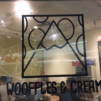 Photo taken at Wooffles &amp;amp; Cream by Philip Y. on 7/30/2017