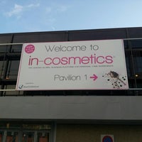 Photo taken at in-Cosmetics 2013 Paris by Maurizio G. on 4/16/2013