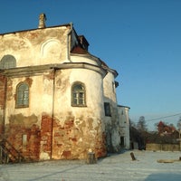Photo taken at Церковь Петра и Павла на Славне by Lesha A. on 1/15/2014