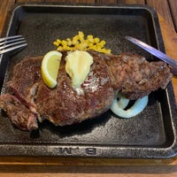 Photo taken at Steak House B&amp;amp;M by Kensuke N. on 5/7/2023