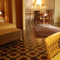 Das Foto wurde bei Manganelli Palace Hotel Catania von Manganelli Palace Hotel Catania am 5/7/2014 aufgenommen