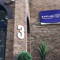 Photo taken at Kaplan International College London by closed on 9/5/2019
