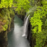 Photo taken at Takachiho Gorge by sho on 5/9/2024