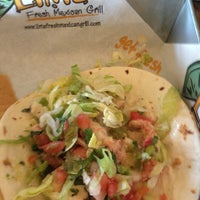 Photo taken at Lime Fresh Mexican Grill by Alexandra S. on 3/16/2013