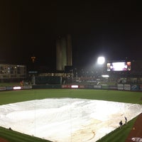 Photo taken at Parkview Field by John N. on 4/12/2013