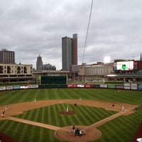 Photo taken at Parkview Field by John N. on 4/19/2013
