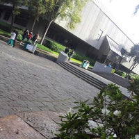Photo taken at Plaza Del Estudiante by David J. on 3/2/2013
