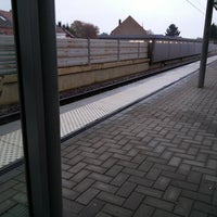 Photo taken at Station Kortenberg by Stijn T. on 11/10/2017
