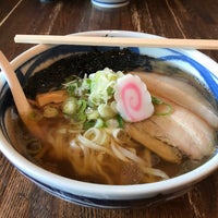 Photo taken at ラーメンダイニング 晴天の風 by tilo on 4/8/2020