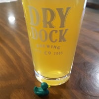 Photo taken at Dry Dock Brewing Company - North Dock by Megan B. on 7/24/2020