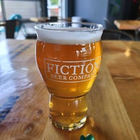 Photo taken at Fiction Beer Company by Megan B. on 7/31/2022