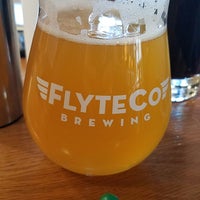 Photo taken at FlyteCo Craft Brewing by Megan B. on 1/22/2022