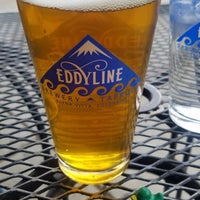 Photo taken at Eddyline Restaurant &amp;amp; Brewery by Megan B. on 5/31/2021