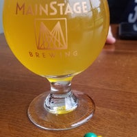 Photo taken at MainStage Brewing Company by Megan B. on 7/17/2021