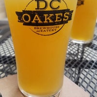 Photo taken at DC Oakes Brewhouse and Eatery by Megan B. on 7/5/2021
