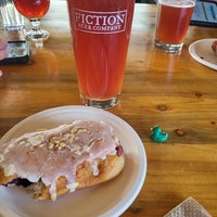 Photo taken at Fiction Beer Company by Megan B. on 12/18/2022