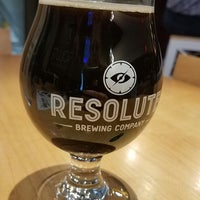 Photo taken at Resolute Brewing Company by Megan B. on 10/3/2021