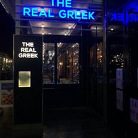 Photo taken at The Real Greek by Ahmed on 12/27/2021