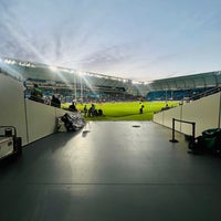 Photo taken at Cbus Super Stadium by Ahmed on 7/9/2023