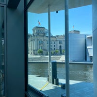 Photo taken at Marie-Elisabeth-Lüders-Haus | Deutscher Bundestag by Shvarm on 7/9/2023