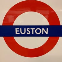 Photo taken at Euston London Underground Station by Shvarm on 6/24/2019