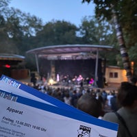 Photo taken at Parkbühne by Shvarm on 9/14/2021