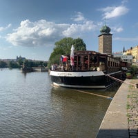 Photo taken at Vltava Riverside by Shvarm on 8/4/2019