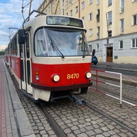 Photo taken at Ohrada (tram) by Shvarm on 8/3/2019