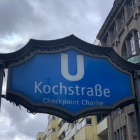 Photo taken at U Kochstraße by Shvarm on 3/8/2019