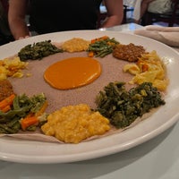 Photo taken at Abyssinia Restaurant by Darion M. on 9/4/2021