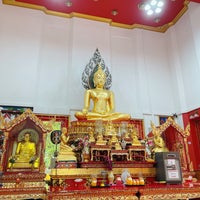 Photo taken at Uttamayanmuni Buddhist Thai Temple by Bewbonk H. on 12/31/2020