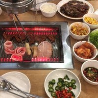 Photo taken at Ssik Sin (God of Food) Korean BBQ Buffet by Bewbonk H. on 6/27/2019
